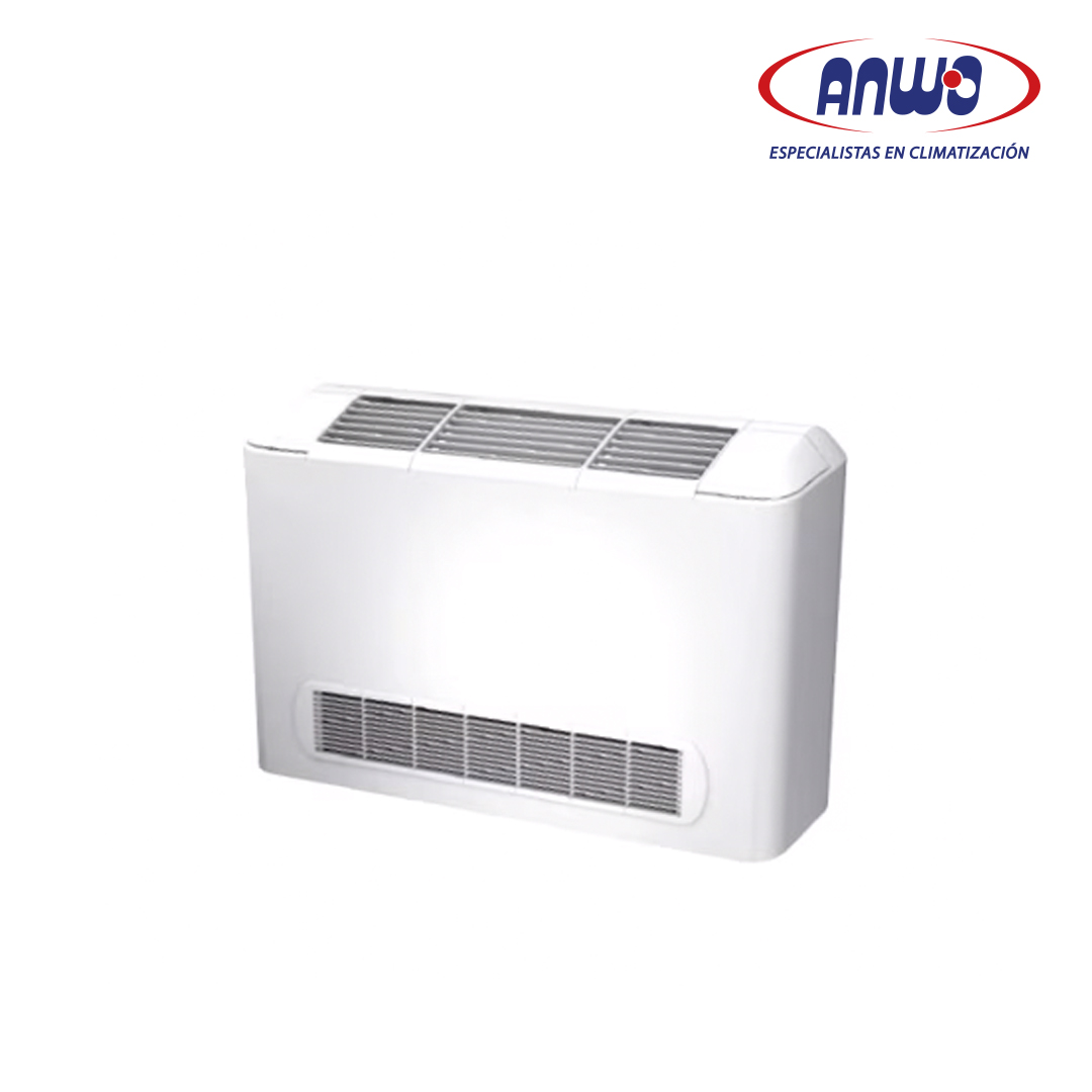FAN COIL PISO-CIELO, 150 CFM, 5391 BTU/H FRIO - 6039 BTU/H CALOR
